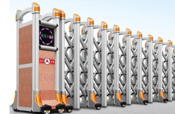 蕪湖電動(dòng)伸縮門的縫隙如何清潔