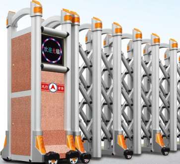 怎樣從外觀鑒別電動(dòng)伸縮門(mén)的質(zhì)量