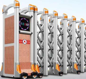 電動伸縮門滾輪的注意細節(jié)