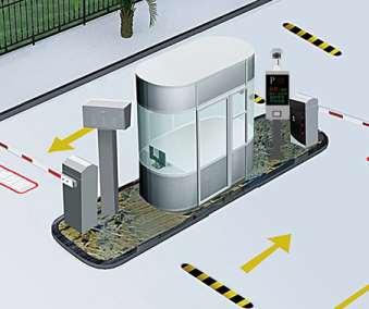 車輛識別系統(tǒng)的使用提高了安全性
