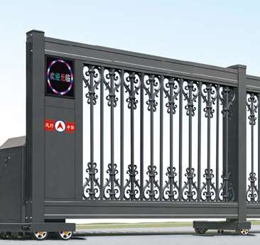 外開(kāi)式平移門(mén)的結(jié)構(gòu)模式